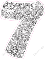 BBT 23.5" Individuals - Light Silver Sparkle 7