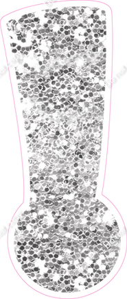 BBT 23.5" Individuals - Light Silver Sparkle !