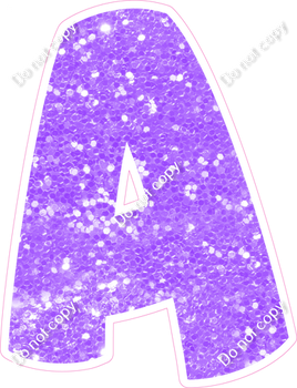 BBT 23.5" Individuals - Lilac Sparkle A