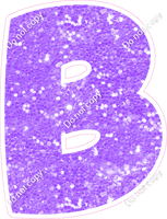 BBT 23.5" Individuals - Lilac Sparkle B