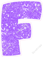 BBT 23.5" Individuals - Lilac Sparkle F