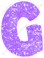 BBT 23.5" Individuals - Lilac Sparkle G