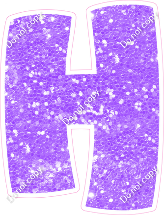 BBT 23.5" Individuals - Lilac Sparkle H