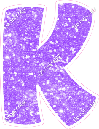 BBT 23.5" Individuals - Lilac Sparkle K