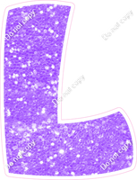 BBT 23.5" Individuals - Lilac Sparkle L