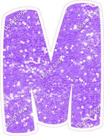 BBT 23.5" Individuals - Lilac Sparkle M