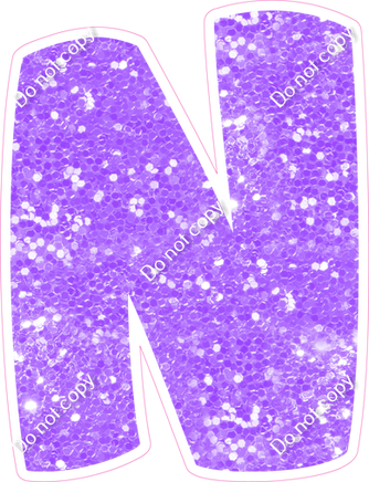 BBT 23.5" Individuals - Lilac Sparkle N