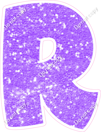 BBT 23.5" Individuals - Lilac Sparkle R