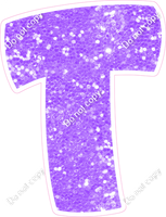 BBT 23.5" Individuals - Lilac Sparkle T