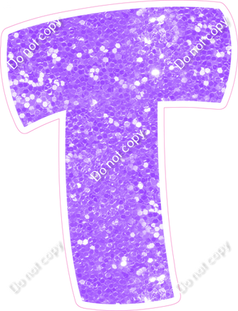 BBT 23.5" Individuals - Lilac Sparkle T