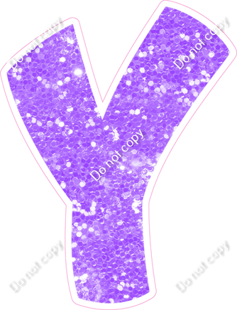 BBT 23.5" Individuals - Lilac Sparkle Y