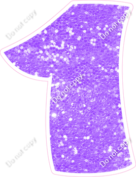 BBT 30" Individuals - Lilac Sparkle