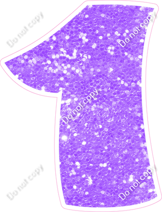 BBT 23.5" Individuals - Lilac Sparkle 1