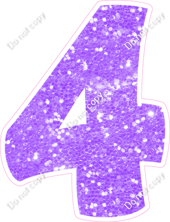 BBT 23.5" Individuals - Lilac Sparkle 4