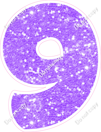 BBT 23.5" Individuals - Lilac Sparkle 9