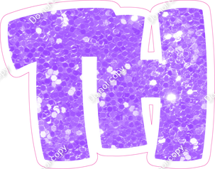 BBT 23.5" Individuals - Lilac Sparkle TH