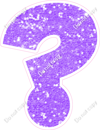 BBT 23.5" Individuals - Lilac Sparkle ?