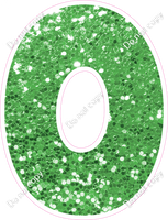 BBT 23.5" Individuals - Lime Green Sparkle