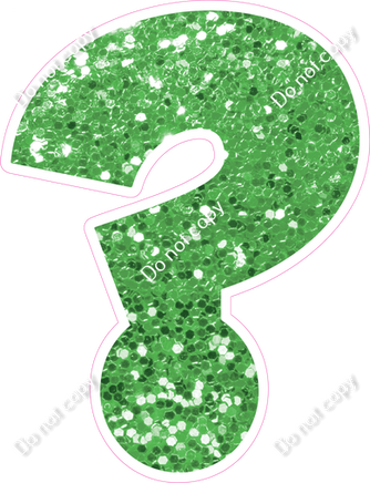 BBT 23.5" Individuals - Lime Green Sparkle ?