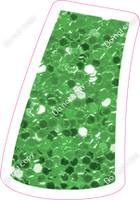 BBT 23.5" Individuals - Lime Green Sparkle Apostrophe