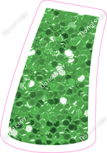 BBT 23.5" Individuals - Lime Green Sparkle Apostrophe