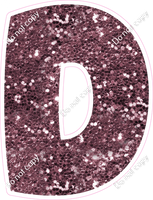 BBT 23.5" Individuals - Mauve Sparkle D