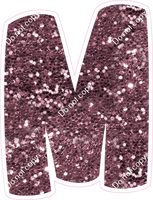 BBT 23.5" Individuals - Mauve Sparkle M