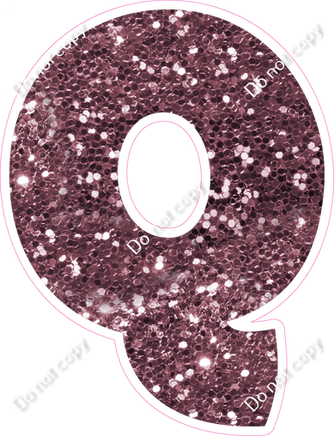 BBT 23.5" Individuals - Mauve Sparkle Q