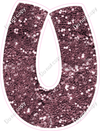 BBT 23.5" Individuals - Mauve Sparkle U