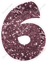 BBT 23.5" Individuals - Mauve Sparkle 6