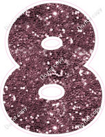 BBT 23.5" Individuals - Mauve Sparkle 8