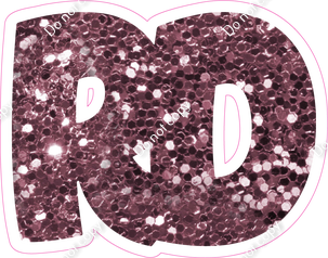 BBT 23.5" Individuals - Mauve Sparkle RD