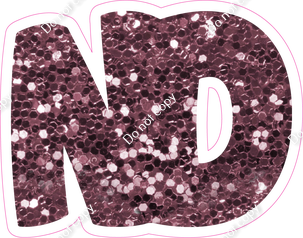 BBT 23.5" Individuals - Mauve Sparkle ND