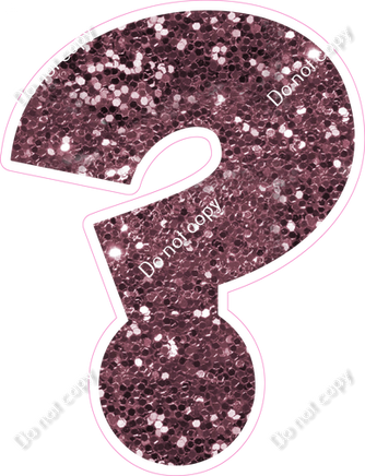 BBT 23.5" Individuals - Mauve Sparkle ?