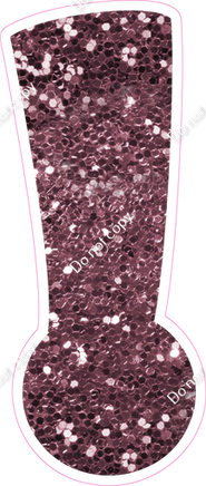 BBT 23.5" Individuals - Mauve Sparkle !