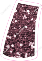 BBT 23.5" Individuals - Mauve Sparkle Apostrophe