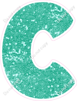 BBT 23.5" Individuals - Mint Sparkle C