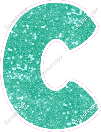 BBT 23.5" Individuals - Mint Sparkle C