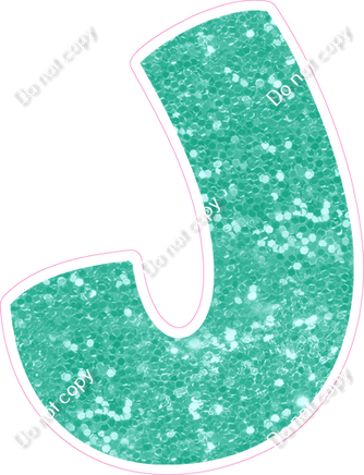 BBT 23.5" Individuals - Mint Sparkle J