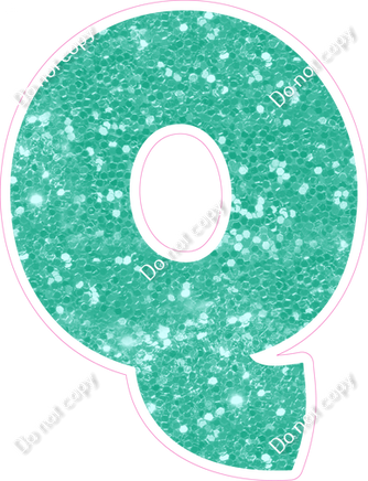 BBT 23.5" Individuals - Mint Sparkle Q