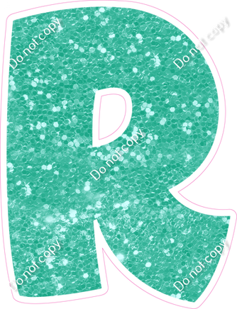 BBT 23.5" Individuals - Mint Sparkle R