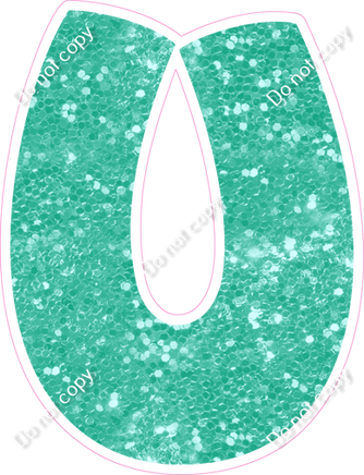 BBT 23.5" Individuals - Mint Sparkle U