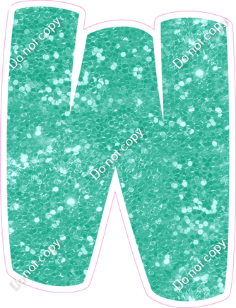 BBT 23.5" Individuals - Mint Sparkle W