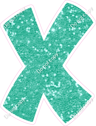 BBT 23.5" Individuals - Mint Sparkle X