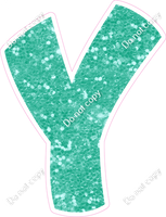 BBT 23.5" Individuals - Mint Sparkle Y