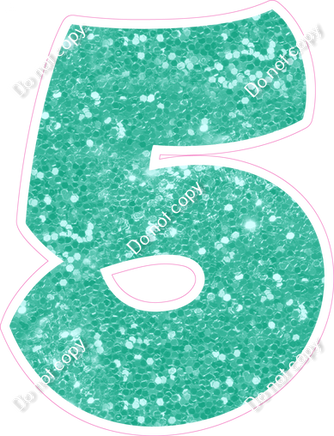 BBT 23.5" Individuals - Mint Sparkle 5