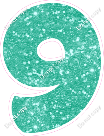 BBT 23.5" Individuals - Mint Sparkle 9