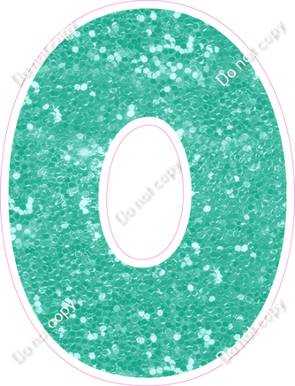 BBT 23.5" Individuals - Mint Sparkle