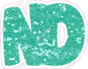 BBT 23.5" Individuals - Mint Sparkle ND