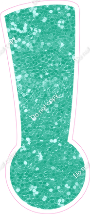 BBT 23.5" Individuals - Mint Sparkle !